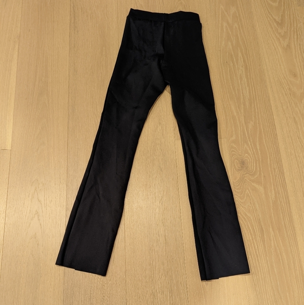 Commando Black Bootcut Athletic Pants - Picture 2 of 4